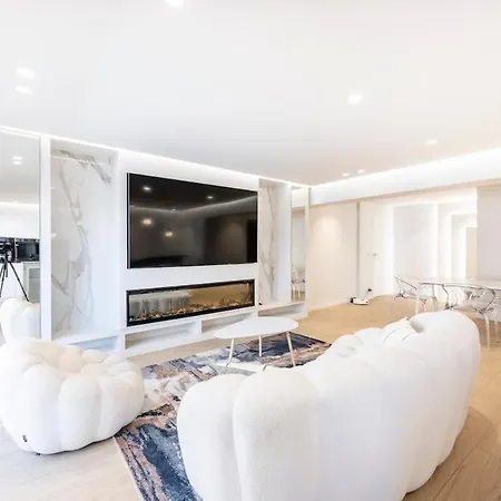 Juan-les-pins 2br Design Walk To Apartment *