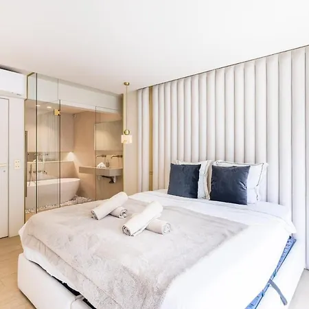 Apartment Juan-les-pins 2br Design Walk To
