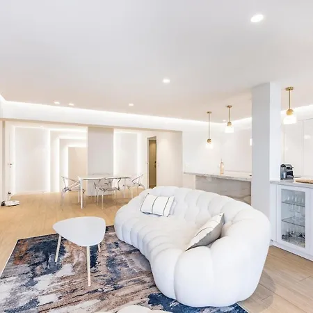 Apartment Juan-les-pins 2br Design Walk To