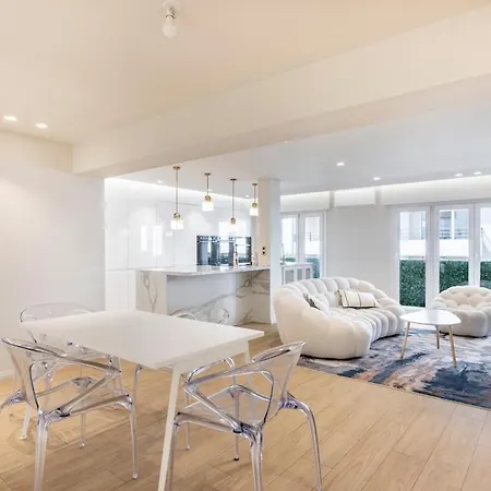 Apartment Juan-les-pins 2br Design Walk To Antibes